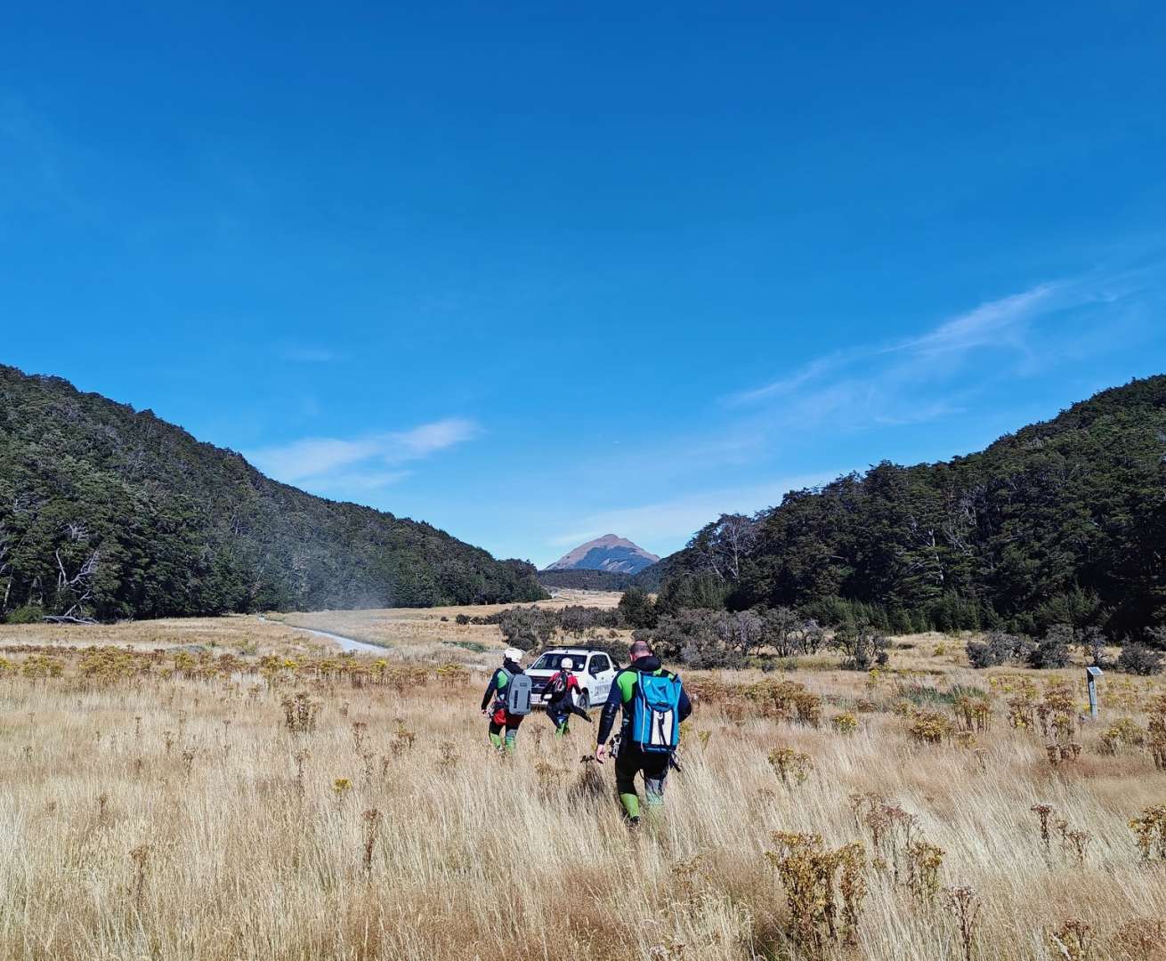 Return transfer from Queenstown